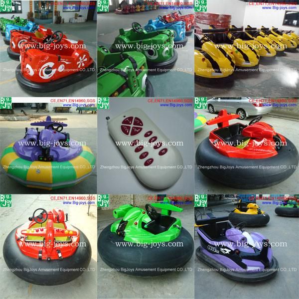 Amusement Park Electric Bumper Cars for Sale (BJ-BC 01)