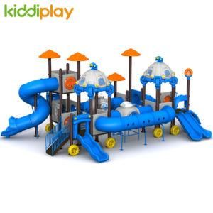 Used Kids Outdoor Beautiful Transformers Playground Equipment