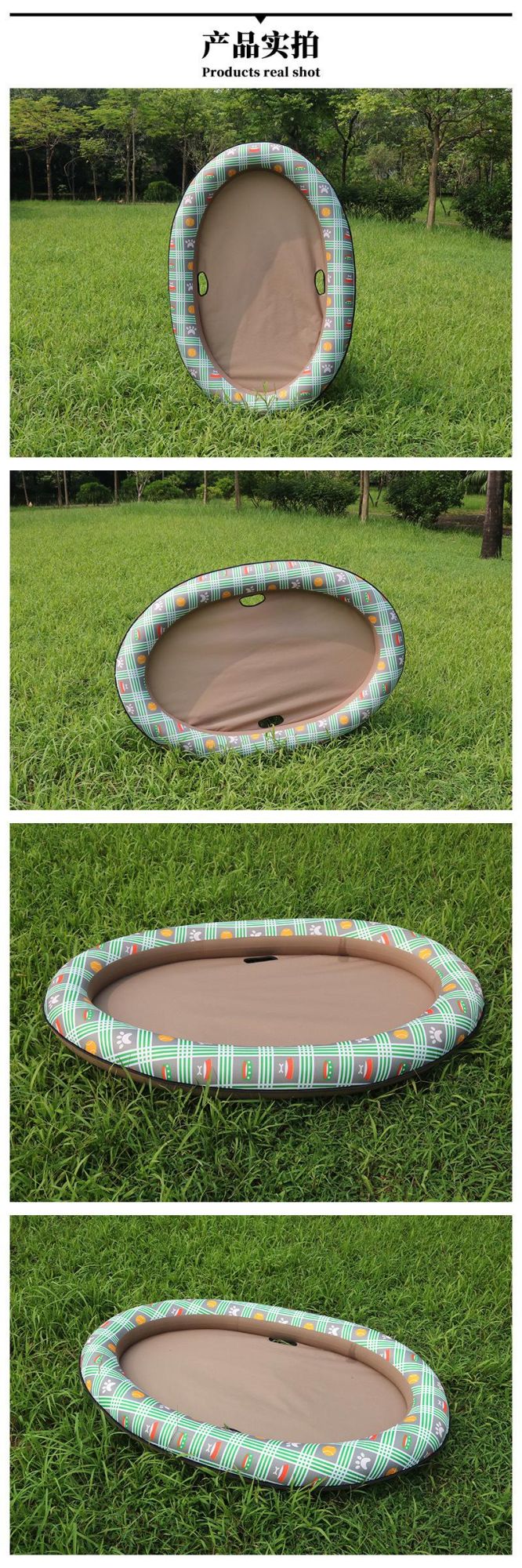Hight Quality Pet Pool Float Multi Color Inflatable Water Play Dog Toys for Sale