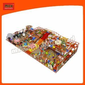 Soft Commercial Indoor Playground Equipment