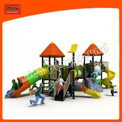 Outdoor Plastic Soft Kids Playground