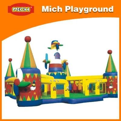 Children Inflatable Bounce-Outdoor Playground Equipment