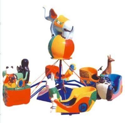 Animal Merry-Go-Round Carousel Newest Design Park Equipment (JS3006)