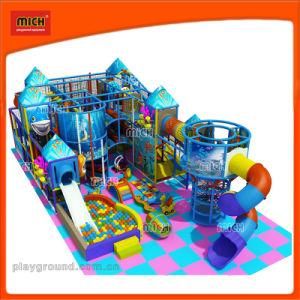 Funny Soft Play Indoor Commercial Children Play Maze with Ball Pool