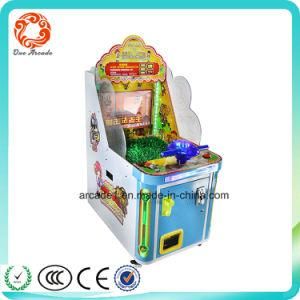 Coin Operated Kids Quiz Game Machines Shooting Water Game