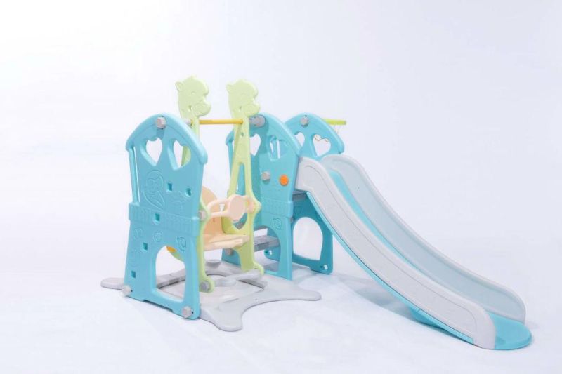 Kids Slide and Swing Toys Baby Outdoor Playground EVA Good Material Kids Slide