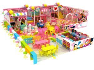 Long Slide Indoor Playground Soft Kids Play Equipment Amusement Park