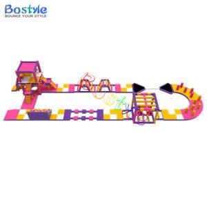 Newest Design Inflatable Sea Water Park Island