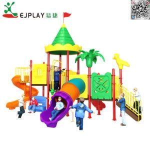 Customized Popular Nature Series Colorfully Outdoor Playground Equipment for Garden and Park