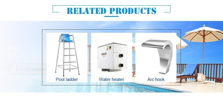 Fenlin Comfortable SPA Pool Body Massage Stainless Steel Pool Shower