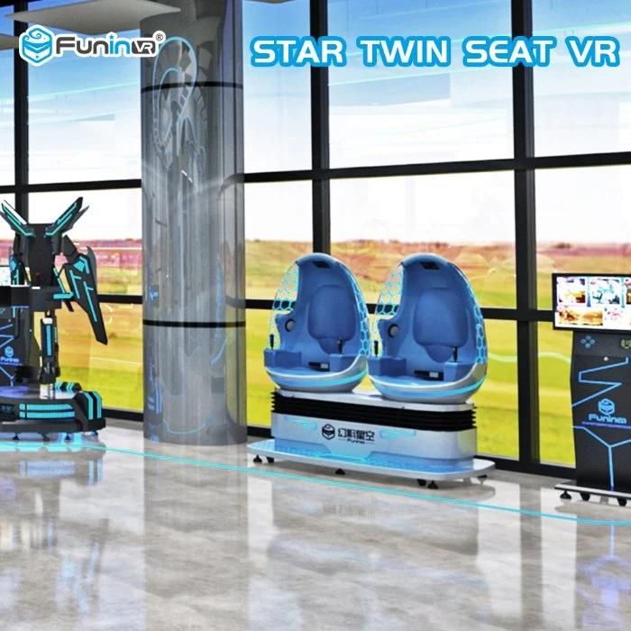 1/2/3 Seats Virtual Reality 3D Glasses 9d Cinema Egg Chair