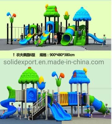 High Quality Child Playground Slide for Export