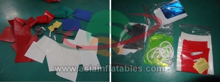 Multiple Colors Towable Ski Tube Inflatable Dragon Boat for 12 Persons