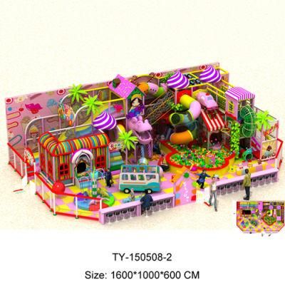 Children Attraction Kids Indoor Playground with Special Design (TY-150508)