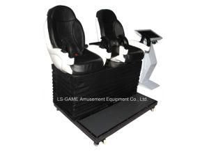 2 Seats 9d-B Virtual Reality Electric Equipment for Playground