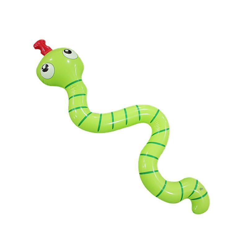Summer Water Play Toys Inflatable PVC Floating Stick Snake Swimming Stick