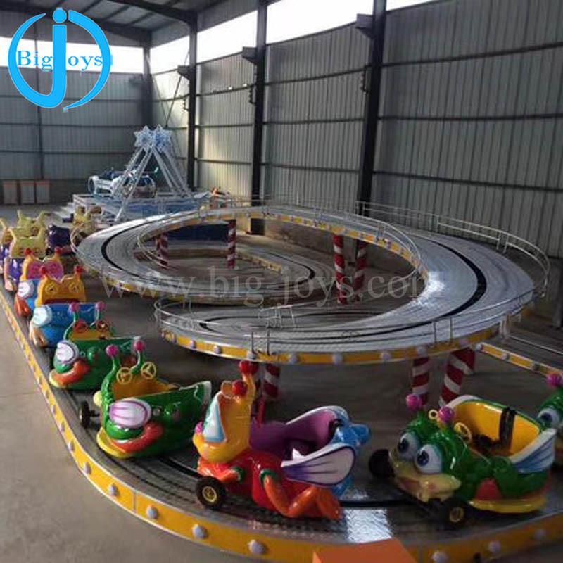 Children Welcomed Amusement Fairground Attraction Mini Shuttle for Sale