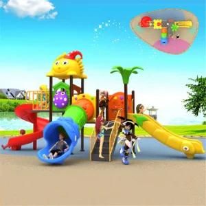Garden Colorful Plastic Slide Children Playground (BBE-B29)