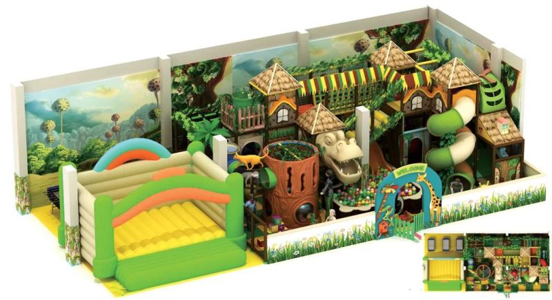 2017 Jungle Theme Indoor Playground (TY-7T0701)