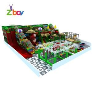 Second Hand Child Colorful Indoor Soft Play Ground Area Equipment