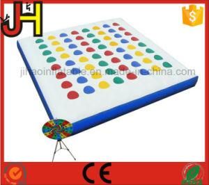 Funny Inflatable Twister Game for Sale