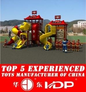 Outdoor Fire Man Collection Kids Park Playground Slide