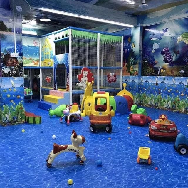 Interlocking Waterproof EVA Foam Sports Kids Play Room Mat