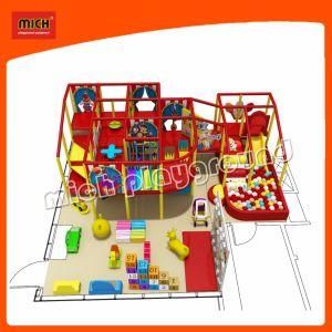 Promotion Amusement Zone Indoor Soft Kid&prime;s Playground Equipment