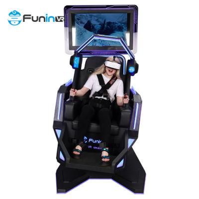 360 Degree 9d Vr Motion Chair Interactive 9d Cinema Simulator