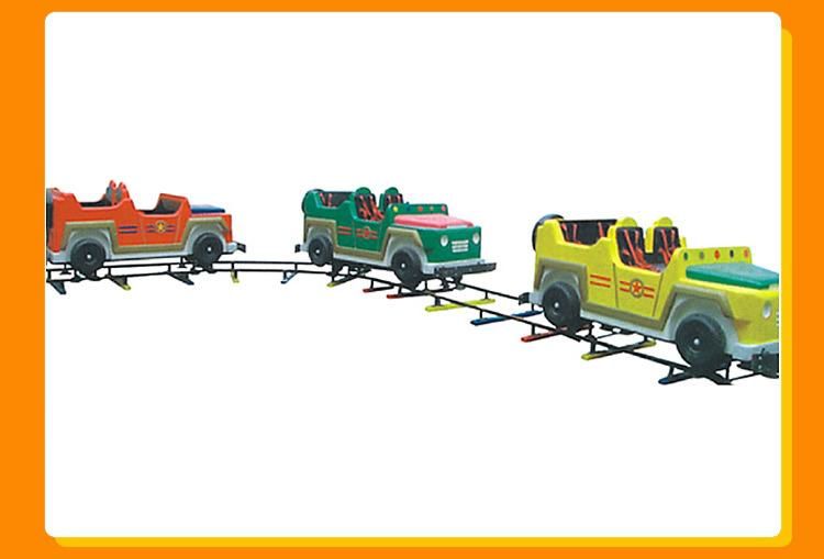 Theme Park Equipment Kiddie Rides Electric Outdoor Ride Track Train (KL6028)