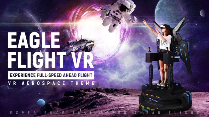 9d Vr Eagle Vr Theme Zone Amusement Park