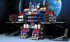 Space Theme China Indoor Playground for Baby
