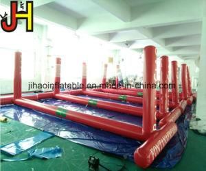Water Game Inflatable Volleyball Court, Volleyball Net for Sale