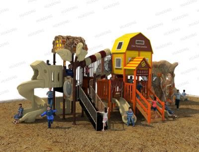 Tree House Kids Outdoor Playground