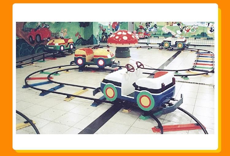 Customized 8 Seats Kids Amusement Park Rides Dlectric Tourist Ride Track Train (KL6002)