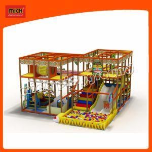 Galvanized Steel Used Commercial Children Indoor Amusement Playground