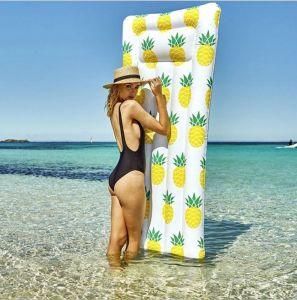 New Environmental Inflatable Pineapple Pool Float From China Factory Floats