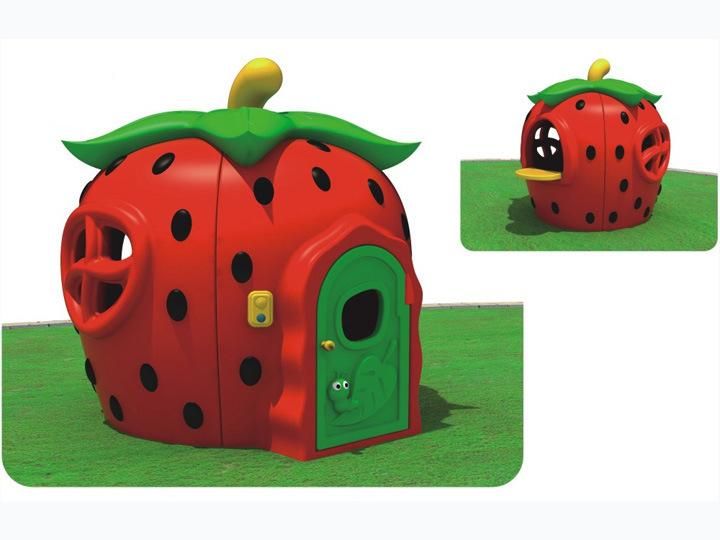 Commercial Indoor Playground Plastic Mushroom Playhouse