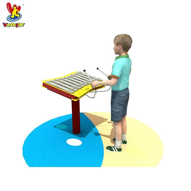 Outdoor Amusement Park Playground Slide Kids Plastic Toy Equipment Musical Instrument