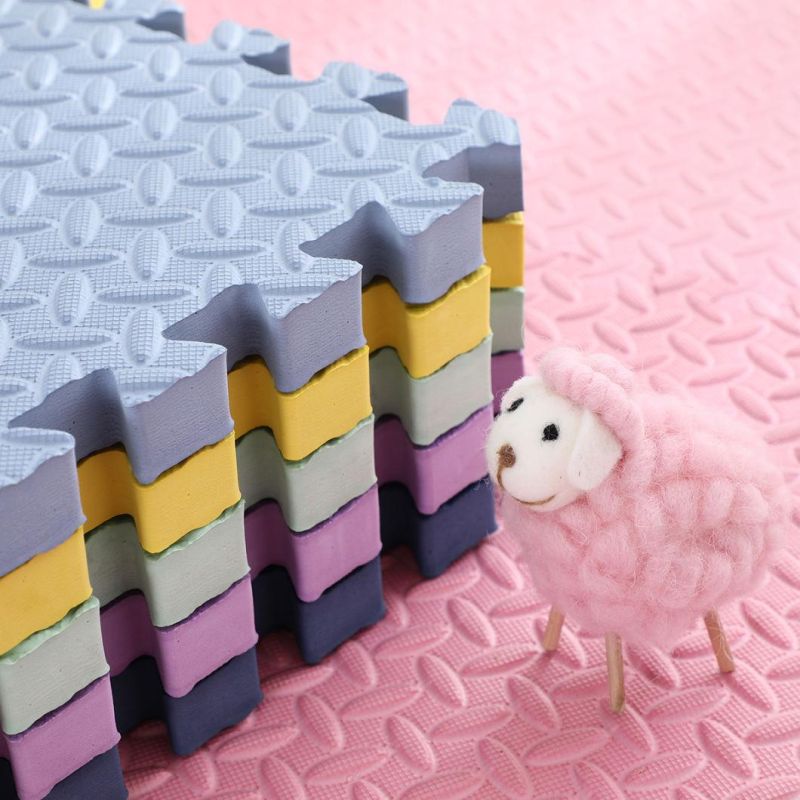 Plush EVA Foam DIY Puzzle Door Floor Play Mat