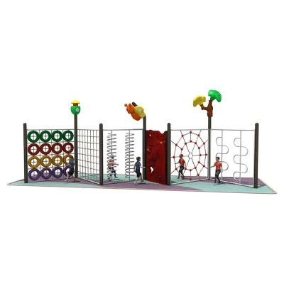 Jinshi Manufacturers Jungle Gym Metal Pipe Rope Net Panel Kids Climbing Net