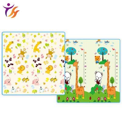 Wholesale High Quality XPE Baby Folding Crawling Mat