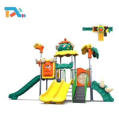 Customized Large Outdoor Playground Equipment Slide Strawberry Series