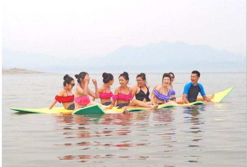 Large Size 3 Layer XPE Foam Water Floating Bed Mat for Swimming Pool Lack Beach