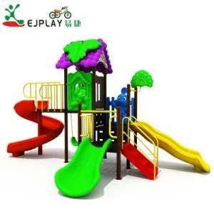Plastic Kindergarten Kids Children Outdoor Playground Set