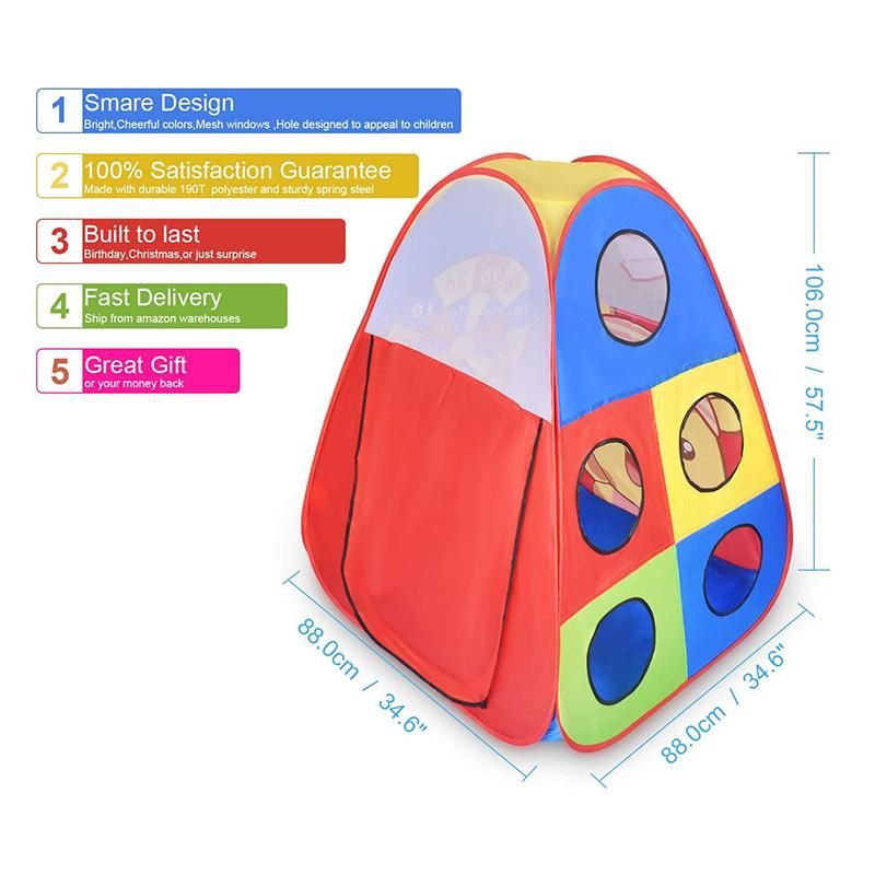 Children Tent Play Darts Games Camping Tent