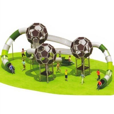 Outdoor Park Community Children&prime;s Playground Equipment Stainless Steel Slide 25g