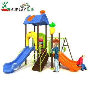Competitive Price Slide and Swing Small Playground for Kids