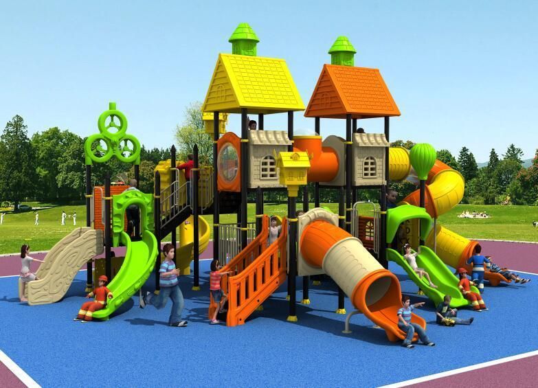 New Style Outdoor Playground Children Slide Equipment