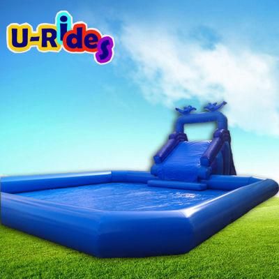 Middle Size Inflatable Water Park for Summer